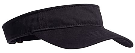 GEGEEN DOMOG Sun Visors Cap for Women Men Pub Golf Visor Summer Running Cotton Hat with Adjustable Strap