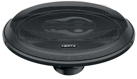 Hertz SX 690 Neo.1 coppia coassiali 3 vie 6x9, 260W | carta pressata idrorepellente, tweeter Tetolon 29mm, 130W RMS, 4 Ohm, 94 dB, griglie incluse, profondità 85mm