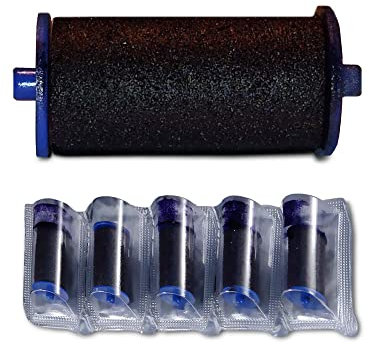 5 Stück Uno Preisauszeichner Farbrollen | Farbrolle für Uno Auszeichner | für alle Einzeiler und Zweizeiler von Uno | HUTNER