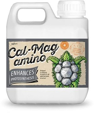 Xpert Nutrients Cal-Mag Amino Flüssiger Kalzium- und Magnesiumdünger (1 L), korrigiert den Kalzium- und Magnesiummangel, für Starke Pflanzen