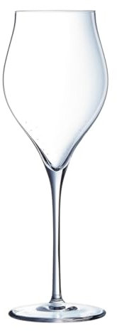 CHEF ET SOMMELIER - Exaltación - Lote de 2 flautas de champán 30 cl, Copas de Cava