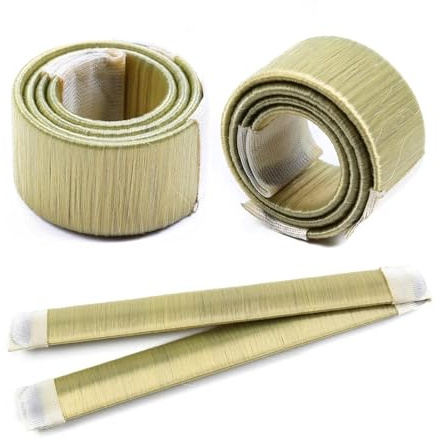3 PCS Donut Hair Bun Maker, Champagner French Twist Hair Twist Hair Bun Maker, Hair Bun Accessories Hair Bun Maker Tool, DIY-Haarstyling-Werkzeuge für Frauen, Lange und Dicke Haare