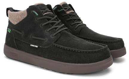 WALK IN PITAS | KENT | Botas de Hombre Casual | Botín Serraje | Topo 43