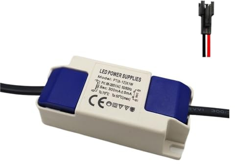 Lampada a LED alimentatore driver isolamento corrente costante raddrizzatore da incasso lampadario da pranzo faretto trasformatore zavorra 3W5W7W (Size : 8-12W)