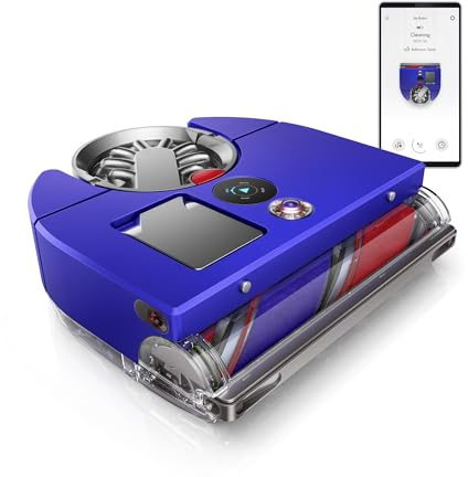 Dyson 360 Vis Nav Robot Vacuum