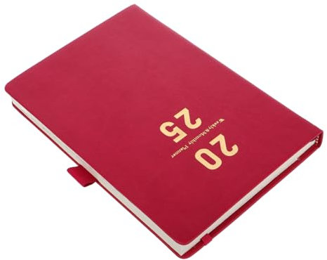 Operitacx Hardcover -notizbuch Planer-notizbuch Wochenansicht Tagebuch Akademischer Jahresplaner Notizbücher