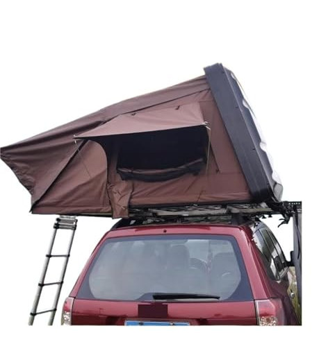 Camping-Dachzelt, Hartschale für Outdoor-Wanderungen, faltbares Autodachzelt
