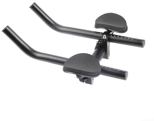 Barres aérobars pour guidon TT pour triathlon et cyclisme de route avec fonctions réglables (type 0603)