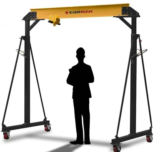 CORMAK Grue à portique PK1