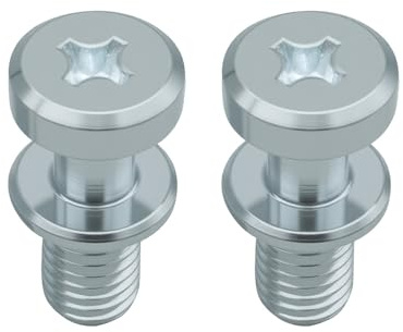 DA61-03734A DA61-11161A Handle Fixer for Samsung Refrigerator Door Handle Mounting Stud Screw (2 Pack)