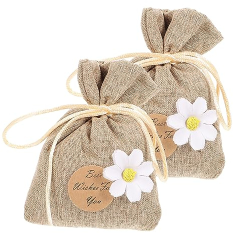 ZUNOXAZ 2piezas Bolsitas Perfumadas para Aromaterapia Fragancias Naturales para Armarios y Estanterías Bolsitas Aromáticas Refrescantes De Algodón