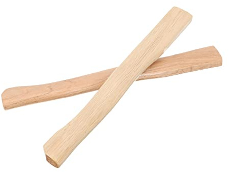 Didiseaon 2pcs Wooden Handles Replacement Renewal Handles Labor Saving Design for Camping Splitting Firewood Compatible with Axes