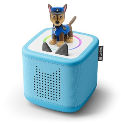tonies® Toniebox 2 Starter Set Himmelblau mit Paw Patrol Chase und Play Set