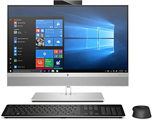 HP EliteOne 800 G6 24inch 23.8 1920 x 1080 Pixels 10th gen processor Intel® Core™ i5 i5-10500 8 GB DDR4-SDRAM 256 GB SSD All-in-One PC Windows 10 Pro (Renewed)