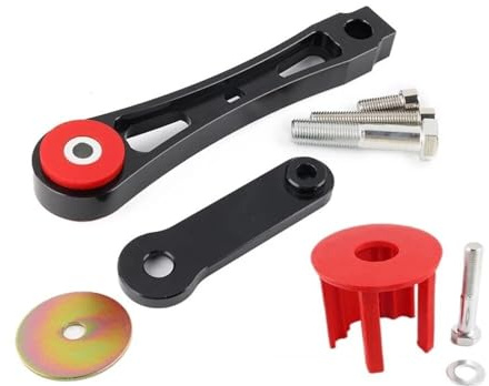 Motorlager für Autos Passend für VW Golf GTI Jetta MK5 MK6 2.0T Motorlager (Domlager mit Pendel) + Einsatzbuchse Motorlager Lagerung Motor