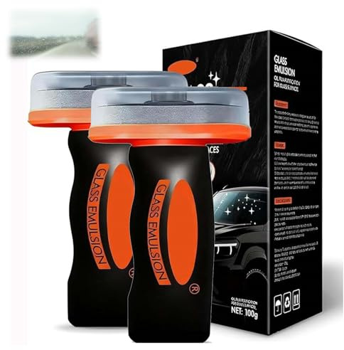 Protector de cristal, Qifor Glass Cleaner, removedor de película de aceite para parabrisas de coche, cepillo de limpieza de película de aceite automotriz, tabla de limpieza para coche y vidrio