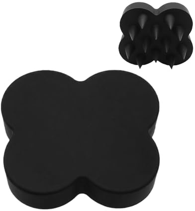 Silikon Kopfhaut Massagegerät Kopfkamm mit Schmetterlings-Design | Kopfhautmassage Für Haarwuchs Für Frauen, Mädchen, Und Zur Pflege Beim Waschen, Duschen, Am Und Im Freien