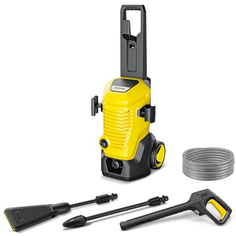 Kärcher K 5 WCM Flex eco!Booster High-Pressure Washer, max. 145 bar | Flow rate: 500 l/h, coverage: 40 m²/h, weight: 12.5 kg, flexible high-pressure hose, eco!Booster