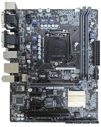 schede madri ﻿Fit For ASUS H110M-C/HDMI DDR4 LGA 1151 Intel H110 32GB Supporto Core I3-6100 I5-6400 I7-6700 I3-6300 Cpu