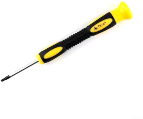 4pcs Hexagon for Torx Screwdriver Set with Hole for T5 T6H T8H T10H - Repair Tool Compatible with for Xbox 360 for PS4 Controller Disassembly, 1