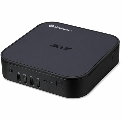 Acer CXI6-C716G Chromebox - Intel Core 7 150U - 16 GB - 256 GB PCI Express 4.0 SSD - Black