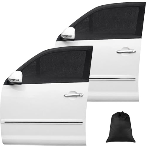 2 x Parasol Coche Bebe,Parasol Ventana Coche Laterales