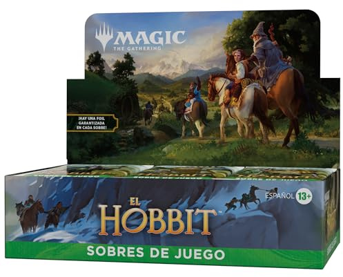 Caja de Sobres de Juego de Magic: The Gathering | El Hobbit (Versión en Español)
