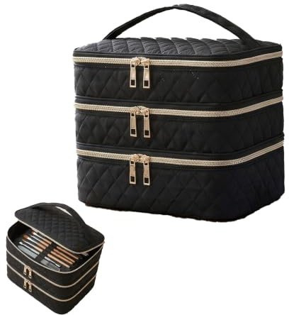 Nail Polish Organizer Bag, 22×18×14cm Nail Polish Carrying Case