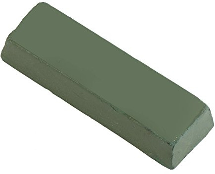 Jelquix Professionell Polerpasta för Metallputsning Mörkgrön 112 * 35 * 25 Mm Kompakt Storlek