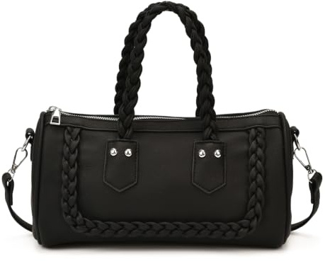Mode Frauen Casual PU Leder Umhängetasche Schulter Pendler Handtasche | Passend for Handy-Geldbörse, Geschäftsreisen, Verabredungen