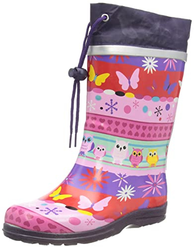 Beck Mädchen uil Gummistiefel, Mehrfarbig, 26 EU