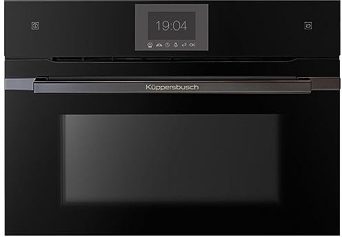 Küppersbusch CBD6550.0SE2 K-Series. 5 Dampfbackofen Schwarz/Black Chrome