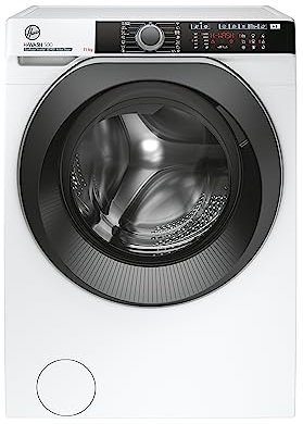 Hoover H-WASH 500 HWE 411AMBS/1-S Waschmaschine/Energieeffizienzklasse A/Füllmenge 11 kg/Eco-Power Inverter Motor/Power Care System/ActiveSteam/Wi-Fi + Bluetooth