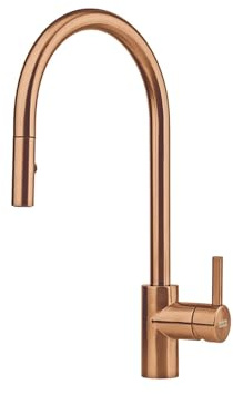 Franke 115.0628.254, Küchenarmatur Eos Neo pull-out spray, Copper