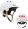 Olsson & Brothers Light urbaner Mobilitätshelm, weiß, M/L