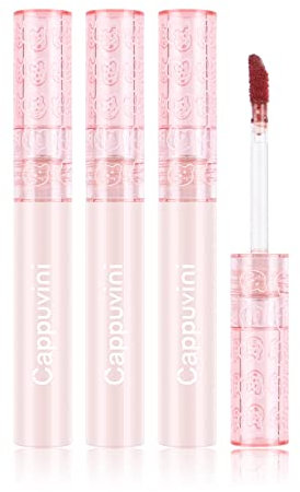 KYDA Lip Tint Fleck, Feuchtigkeitsspendendes Lipgloss Lip Stain, Lang anhaltender Mirror Lipgloss, Seidiger Lippenstift mit Hoher Farbwiedergabe, Natürlich Glänzender Lippenstift für Frauen