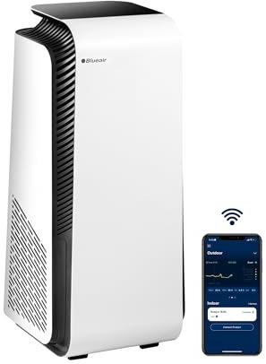 BLUEAIR HealthProtect 7370i HEPA Silent Purificador de aire para hasta 67m², White