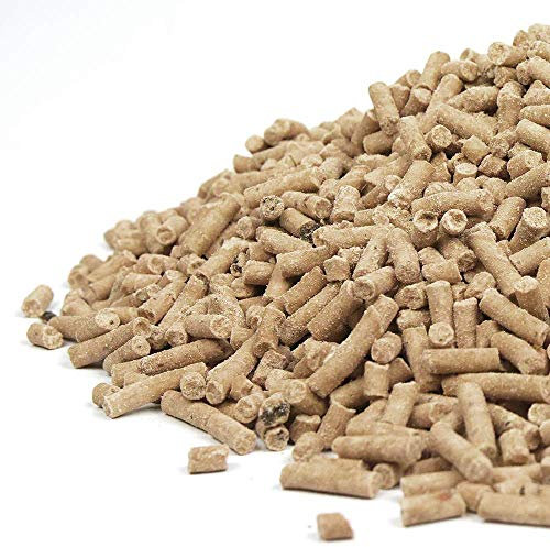SQUAWK Mehlwurm Pellets - Hochwertiges und energiereiches Garten Wildvogelfutter (5kg)