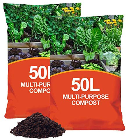 simpa Multi Purpose Specially Formulated Nutrient Rich Potting Compost - 100L