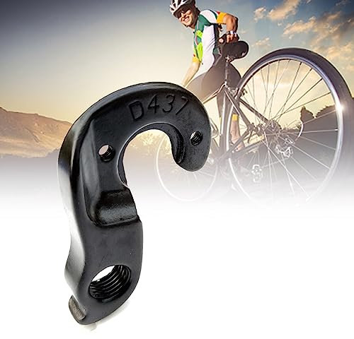 EVURU 1pc Mech Derailleur Hanger with Bolts for Pilo D437 for Trek 315464 W315464 Domane AL Emonda Madone Lexa Boone Silque Aluminium Bicycle Derailleur Gear Hanger MECH Dropout Tail Hook