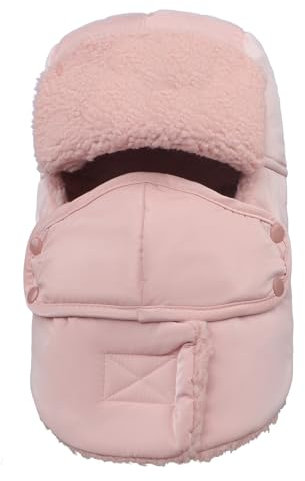 YJZQ Jungen Fliegermütze Kinder Sturmhaube Winter Ski Trappermütze Fellmütze Warm Wintermütze mit Ohrenklappe für Jungen Mädchen Outdoor Sports