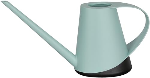 Geli Gießkanne Capri Solid Eukalyptus 1,3 Liter - Kunststoff, 75300168