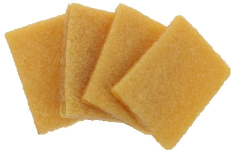 EXCEART 4 Stück Kunst Reinigungstuch teller reibe Radiergummi für Boards für Aquarellfarben Radiergummi zum Reinigen von Sandpapier schleifenband Radiergummi Kunst Mehrzweck malen