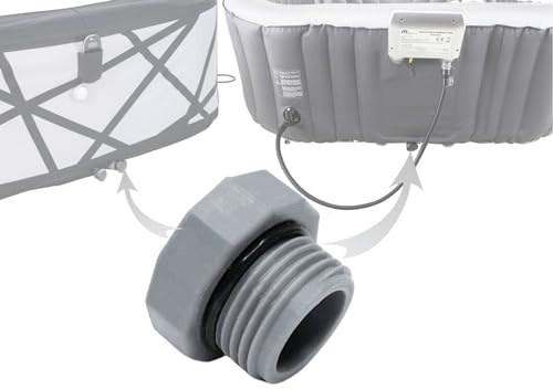 Drainage Cap Compatible with MSPA Hottub Only, Drain Valve Blanking End Caps Premium Lite Urban Comfort Muse Delite.