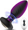 Plug Anal Vibrador con 360° Rotación y 14 Modos - Juguete Sexual para Hombres con Control Remoto - Estimulador de Próstata y Masajeador Erótico