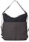 KCB Bolso Mochila Match | Estilo Moderno y Espacioso | Diseño Versátil y Convertible | Ideal para el Día a Día | Asas Ajustables | 100% Vegano | Color Negro