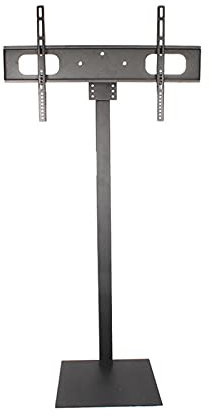 Soporte universal de TV para televisores de 32 y 55 pulgadas, altura ajustable, giratorio, para televisor LCD, soporte de monitor móvil