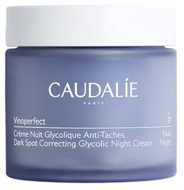 Caudalie Vinoperfect nattkräm med antipigmenteringsglykol, 50 ml