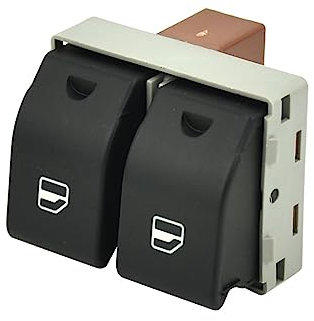 Schalterknopf Autofenster Für Seat Ibiza Cordoba 2002-2009 Autoteile 6Q0959858 6Q0959858A für Neu für Fensterheber-Steuerschalter Glaslift-Taste