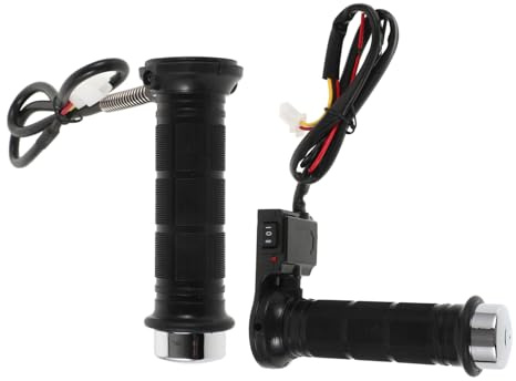 Zerodeko 1Par Mango Calefactable para Motocicleta Empuñadura Calefactada para Diversos De Motocicletas Elegante y Cómodo Accesorio para Cálidos